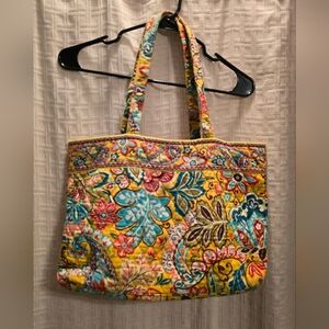 Vera Bradley Provincial pattern tote